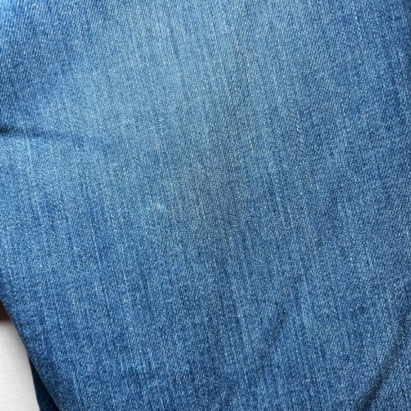 GOOD AMERICAN Blue 268 Good Legs Crop Skinny Jean Size 8/29 - Picture 13 of 14